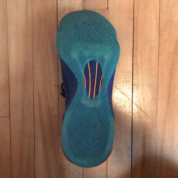 Nike KD elite 7 basketball shoes. Blue - Picture 5 of 6